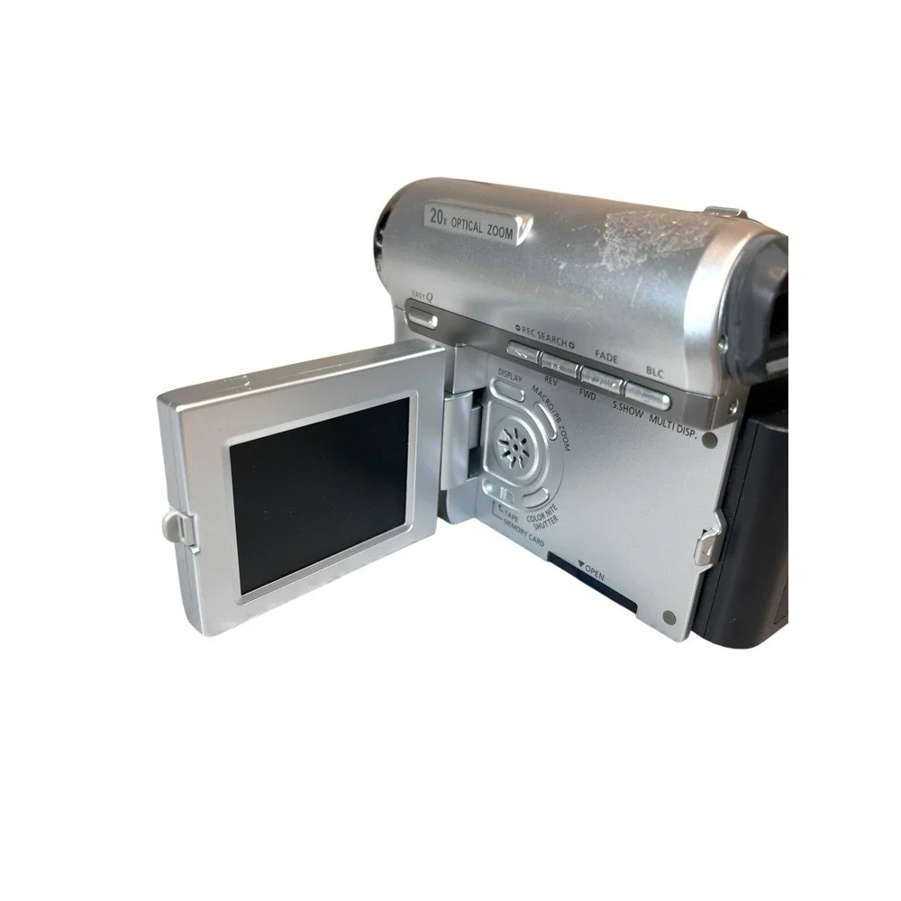 Samsung SC-D353 Mini DV‎ Digital Camcorder Only MPEG4 Optical Zoom Parts Only